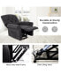 Power Lift Recliner Chair Sofa for Elderly Side Pocket