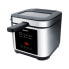 Steba DF 150 - Deep fryer - 2.5 L - 0.8 kg - 190 °C - Single - Black - Stainless steel