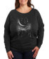 Trendy Plus Size Lunar Butterfly Graphic Pullover Серый, 4X - фото #4