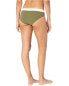 Фото #2 товара FLAGPOLE Women's 181452 Lori Bikini Bottoms Olive/Lychee Swimwear Size XS