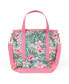 ფოტო #4 პროდუქტის Hawaiian Medium, 100% Cotton Canvas Carryall Tote Bag