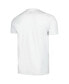 Фото #3 товара Men's White Alice Cooper USA T-shirt