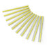 Фото #1 товара Straight goldpin 2x40 connector with 2,54mm pitch - yellow - 10pcs. - justPi