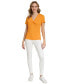 ფოტო #4 პროდუქტის Women's Twist Front V-Neck T-Shirt