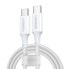 Фото #2 товара Kabel przewód USB-C 100W 5A PD 480Mbps 2m biały