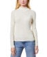 Women's Ribbed Mock-Neck Sweater, Regular & Petites