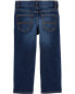 Toddler Dark Blue Wash Classic Jeans 2T