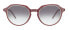 Фото #2 товара Liebeskind Damen Sonnenbrille Bordeaux/gold 48-20-140 10255-00310