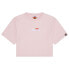 ფოტო #3 პროდუქტის ELLESSE Fireball Crop Short Sleeve High Neck T-Shirt