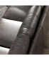Фото #16 товара Ava 84" Mid-Century Modern Leather Sofa