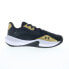 Фото #1 товара Under Armour Lockdown 7 Low 3027646-001 Mens Black Athletic Basketball Shoes