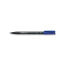 STAEDTLER 318-3 - Blue - Bullet tip - Black - Blue - Polypropylene (PP) - Fine - 0.6 mm