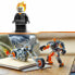 Фото #4 товара Playset Lego Marvel 76245 The robot and motorcycle of Ghost Rider Разноцветный + 7 Years 264 piezas