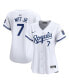 Фото #1 товара Women's Bobby Witt Jr. White Kansas City Royals Home Limited Player Jersey