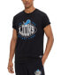 Фото #1 товара Men's BOSS x NFL Detroit Lions T-shirt
