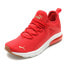 Фото #3 товара Puma Electron 2.0 Mesh Training Womens Red Sneakers Athletic Shoes 38626002
