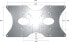 Фото #1 товара Кронштейн NewStar Neomounts by Newstar vesa adapter plate - Silver - 35 kg