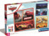 Clementoni Clementoni Puzzle 3x48el SuperColor square Auta Cars 25305 - фото #1