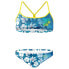 OTSO Swim Bike Run Flower bikini