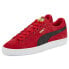 Фото #3 товара Puma Sf Shield Suede Lace Up Mens Red Sneakers Casual Shoes 30705204