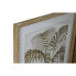 Painting Home ESPRIT Palms Tropical 55 x 2,5 x 70 cm (4 Units)
