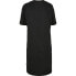 URBAN CLASSICS Dress Organic Oversized Slit Big short sleeve T-shirt