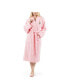 Фото #4 товара Christmas Tree Design Embroidered Terry Bathrobe