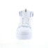 Фото #5 товара Puma Karmen Rebelle Mid 38721301 Womens White Lifestyle Sneakers Shoes