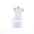 Фото #3 товара Puma Karmen Rebelle Mid 38721301 Womens White Lifestyle Sneakers Shoes