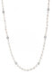 Elegant necklace with real pearls VAAXP1319S