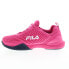 Фото #9 товара Fila Speedserve Energized 5TM01871-956 Womens Pink Athletic Tennis Shoes