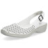 Фото #5 товара Comfortable leather sandals Rieker W RKR665 white