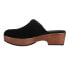 Фото #3 товара TOMS Addison Platform Mule Clogs Womens Black 10021354T-001