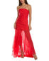 Фото #1 товара Rene Ruiz Gown Women's Red 4