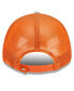 ფოტო #2 პროდუქტის Men's Heather Gray, Orange Denver Broncos Pop Trucker 9FORTY Adjustable Hat