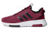 Фото #1 товара adidas neo Cf Racer Tr 耐磨休闲跑步鞋 女款 宝石红 / Кроссовки Adidas neo Cf Racer Tr BC0053