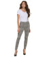 Women's Plaid Stretch Pull-On Pants