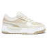 Фото #1 товара Puma Cali Dream Pastel Lace Up Womens Beige, White Sneakers Casual Shoes 392733