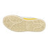 Фото #5 товара Кроссовки Diadora Mi Basket Row Cut Lace Up Мужские Белые, Желтые