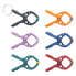 Фото #1 товара Wolfcraft microfix Spring clamps - Spring clamp - Plastic - 6 pc(s) - 2 cm