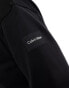 Calvin Klein running logo comfort sweatshirt in black - exclusive to ASOS