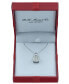 ფოტო #2 პროდუქტის Diamond Halo 18" Pendant Necklace (3/4 ct. t.w.) in 14k White, Yellow or Rose Gold