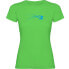 Фото #2 товара KRUSKIS Snowboarding Estella short sleeve T-shirt