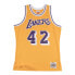 Фото #1 товара Mens Mitchell & Ness NBA SWINGMAN JERSEY - LA LAKERS 84-85 JAMES WORTHY