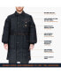 Фото #28 товара Men's Insulated Iron-Tuff Inspector Coat Knee-Length Workwear Parka