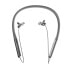 Фото #6 товара Sportowe słuchawki bezprzewodowe dokanałowe Bluetooth srebrny
