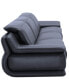 Фото #5 товара Daisley 3-Pc. Leather Sofa with 3 Power Recliners