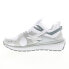 Фото #7 товара Fila Sandenal 5RM01747-101 Womens Gray Leather Lifestyle Sneakers Shoes 9