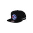 Бейсболка мужская Mitchell&Ness NBA Philadelphia 76ers Черный, EMPTY - фото #1