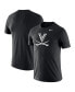 Фото #2 товара Men's Black Virginia Cavaliers Dark Mode 2.0 Performance T-shirt